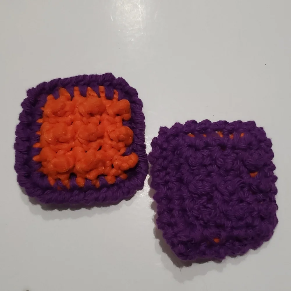 Hand Crafted handmade crocheted